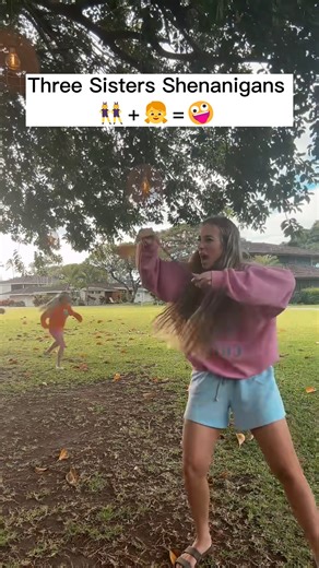 Three Sisters Shenanigans 👯‍♀️ 👧=🤪 #reels #notenoughnelsons #comedy #Siblings #funny #viralreels | Not Enough Nelsons