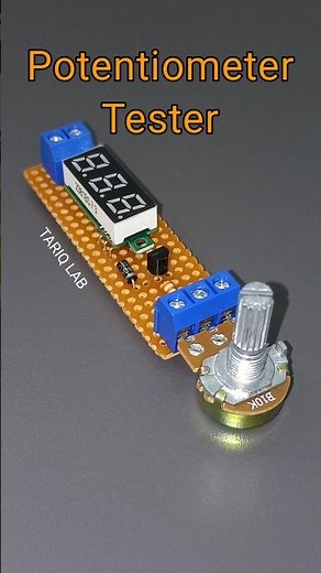 DIY Potentiometer Tester