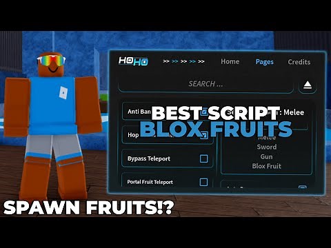 [SPAWN FRUITS] BEST Roblox Blox Fruits Script (Dupe, Autofarm, + MORE!)