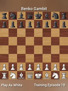 116K views · 962 reactions | Play As White Benko Gambit ( Part 10 ) #ChessOpening #BenkoGambit | Chess Galleryan | Facebook
