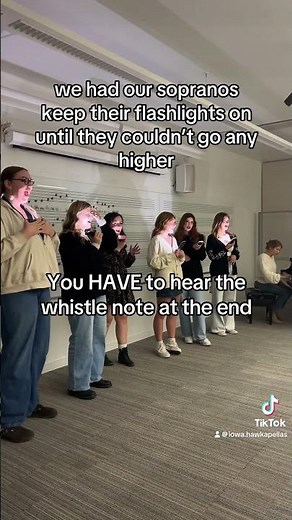 How high can our sopranos sing?!