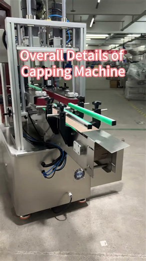 Capping Machine | Automatic Bottle Capping Solution