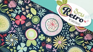 Get a closer look at Sew Retro with Fabric Flips! | Riley Blake Designs