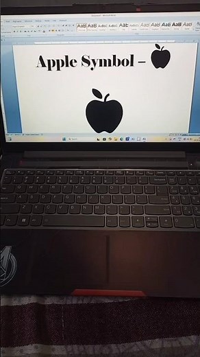 Apple 🍎 symbol shortcuts | computer course #apple #pc