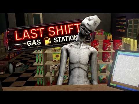 Last Shift: Gas Station Gameplay | The Night Shift Gets Worse