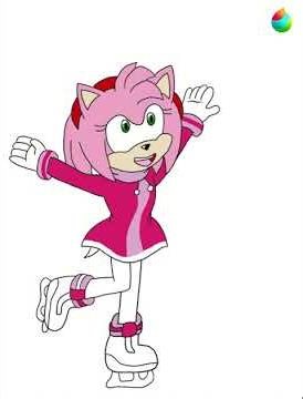 Drawcember Day 9: Ice Skating [Timelapse]