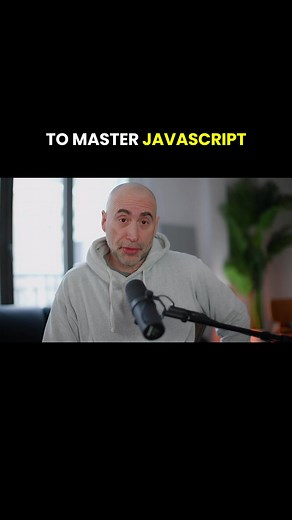 You don’t need to master JavaScript to get a job. #unclestef #javascript #developerjobs #javascriptjobs