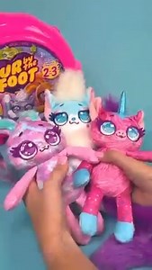 2.4K views · 178 reactions | Check out Fur by the Foot! In my daily life I’m a toy inventor for Bang Zoom Design. We’re thrilled to have helped Just Play Toys create this cool product. Kudos to them and their design team for knocking it out of the park. | Steve Casino Art | Facebook