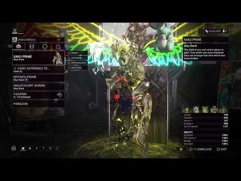 Warframe builds explained