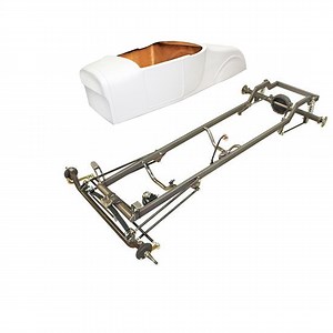 Deluxe 1927 T-Bucket Frame Kit w/ Standard Body, No Floor