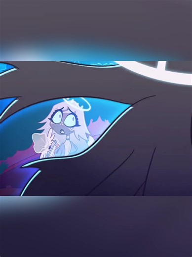 True form of Sera 🪽 #hazbinhotelseason2 #fyp