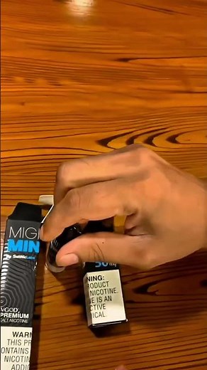 Cool, fresh, and smooth — Vgod Mighty Mint flavour unboxed! ❄️✨ #VgodMightyMint #youtubeshorts