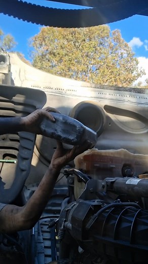 DEF Coolant Line Replacement on DD15 freightliner 😊 | Traci Jones