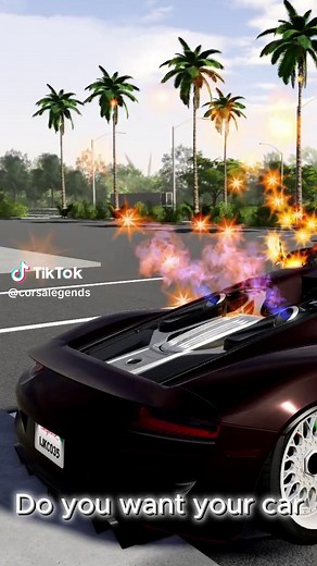 Roblox Corsa Legends: Add Flames & Pops to Your Car