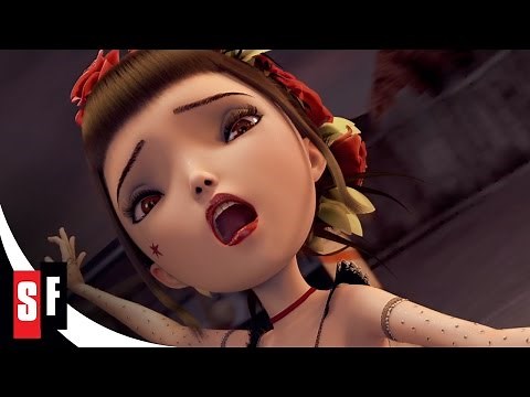 Jack And The Cuckoo-Clock Heart - Music By Dionysos (4/5) Acacia's Solo HD