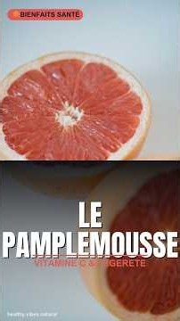 Grapefruit: The Vitamin-Packed Star of Your Well-Being! #Shorts