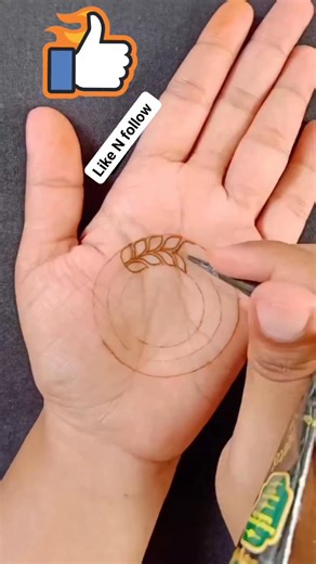 226K views · 2.1K reactions | Mandala new mehndi design Jinko yah design pasand a rahi hai vah log please page ko kijiye follow video ko kijiye like comment kijiye apni family and friends mein share kijiye #followersreelsfypシ゚viralシfypシ゚viralシalシ #trendingreelsvideo #love #support #mehandi #reelschallenge #mehandiart #mehandiartist #likeforlikes | Free Live Shopping Adda | Facebook