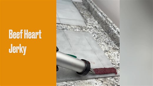 A fresh batch of Beef Heart Jerky is in the making 🥩 🐶 🐱 ❤️ This product can be purchased at one of our 12 supporting retailers: The Hatchery co LLC Peppermint Village Scott's Farm General store Neiman's Family Market Clarkston Earthwise Pet White Lake Harvest Time Farm Market & Pet Stuff Yellow Dog Marketplace Ugly Dog Daycare & Training Willow Pointe of Ortonville K9 Cuts Brandon Gas & Mart (Mobil) Or they can be purchased online at www.carnivore-creations.com Get yours today | Carnivore Cr