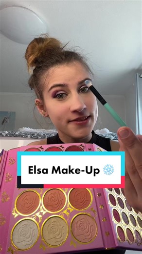 Elsa Make-Up Tutorial for Kids Birthday Party 🎉