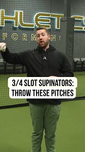 ✅ Cutty 4-Seam Fastball⁠ ✅ Hard Cutter⁠ ✅ SSW Sinker/Runner⁠ ✅ Hard Gyro ⁠ ✅ Sweeper or Curveball⁠ ✅ SSW Changeup⁠ ⁠ Performance Specialist Tyler Zombro breaks down how 3/4-slot supinators can maximize their arsenals. 📈 | Tread Athletics
