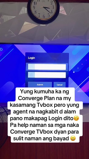 Paano Mag-Login sa Converge TVbox: Mga Hakbang