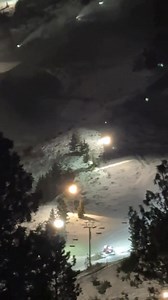 6.1K views · 84 reactions | Snowmaking Report – 6 am 彩 14º and the snowmaking machines are cranking! ❄️ #BogusBasin #NonProfitAllGood #ForGoodForRealForEveryone | Bogus Basin Mountain Recreation Area | Facebook