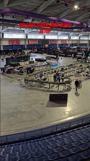 Calgary SUPERTRAIN 2026 setup