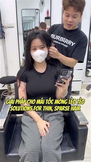 Solutions for thin, sparse hair😱 #rickhairstudio #haircut #bigtoc #hairstyle