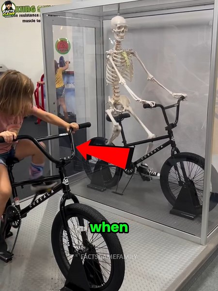 They Thought It Was A Normal Bicycle... But They Were Wrong 😨🚲 #shorts