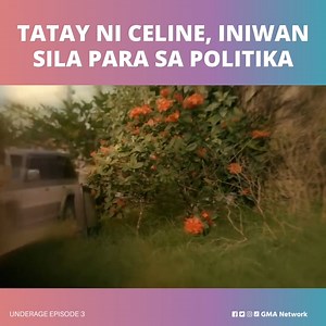 804K views · 206 reactions | #UnderageGMA #Highlights: Si Dominic Gatchalian ang dating nobyo ni Lena at tatay ni Celine, kaso bigla silang iniwan para sa pangarap n'ya sa politika! Watch the FULL episodes on gmanetwork.com/Underage | GMA Network | Facebook
