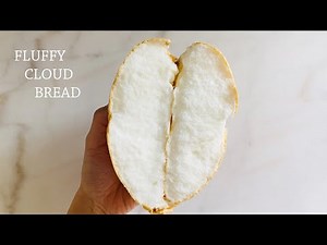 Fluffy Cloud Bread Recipe (TikTok)☁️🍞