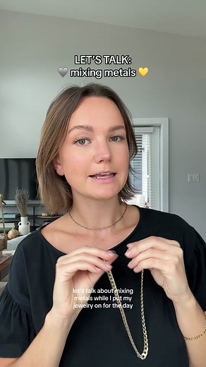 Here are a few tips & tricks to mixing gold and silver jewelry 💛🩶 remember to play around and have fun with it! #mixingmetals #goldandsilverjewelry #mixingjewelry #jewelrystacking #jewelrytips #smalljewelrybiz