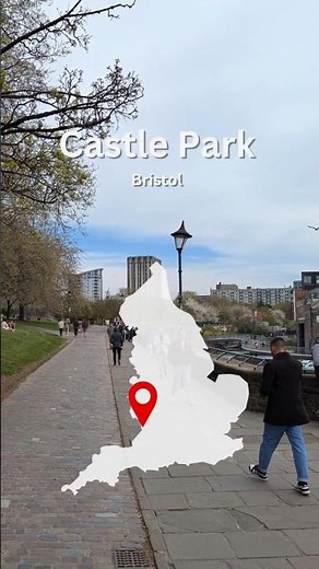 Castle Park #Bristol #England #UK #Europe #travel