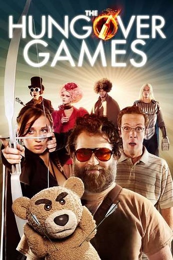 The Hungover Games (2014) - Where to Watch