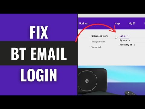 Why Can’t I Log Into BT Email | Fix BT Email Login Problem (Full Tutorial)