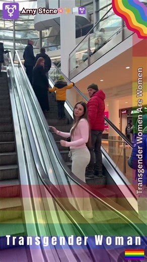 Amy TS Princess 👑✨ Trans Beauty & Unstoppable Confidence 🏳️‍⚧️ #AmyTS #shorts #transgender #viral