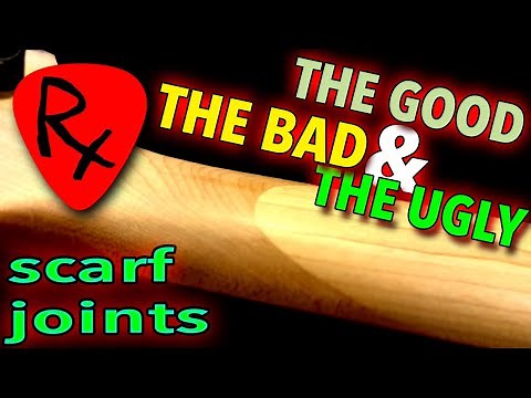 Guitar Neck Scarf Joints - Pros & Cons