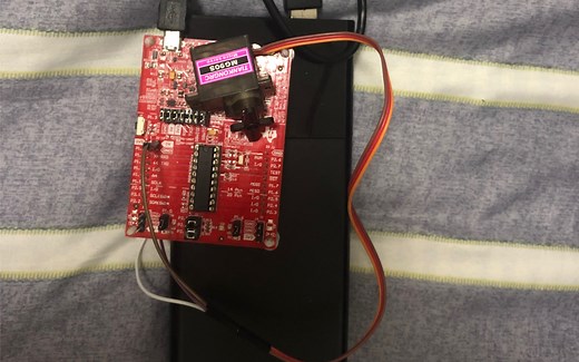 利用MSP430控制伺服电机