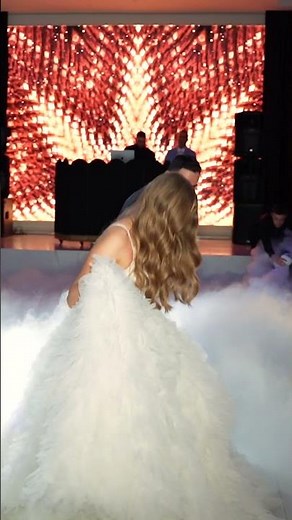 First Dance in the Clouds | Magical Wedding Moment