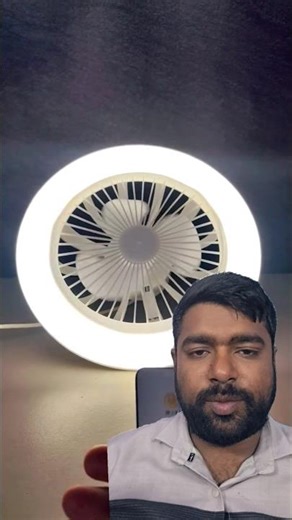 Luxury Mini Ceiling Fan Light | Amazing Smart Fan 💡🌀