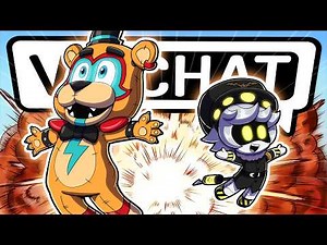 GLAMROCK FREDDY & N TRANSFORM INTO MARKETABLE PLUSHIES! | Murder Drones x FNAF VRChat Highlights