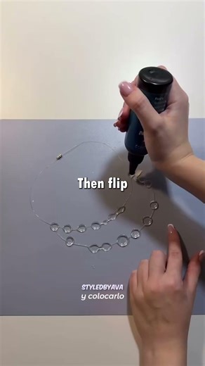 DIY Water Drop Resin Necklace & Earrings 💧 Easy Jewelry Tutorial That Looks Like Liquid