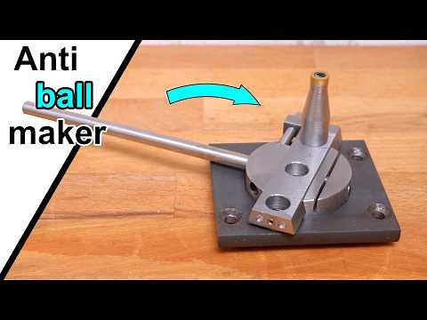 Machining a Ball Turner 🎱 (precision inside and outside radius!) for an Ancient Lathe