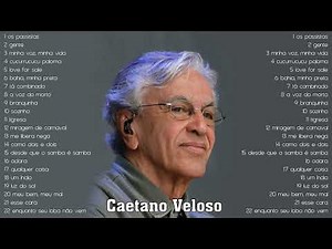 The Very Best of Caetano Veloso (Full Album) - As Melhores Músicas De Caetano Veloso