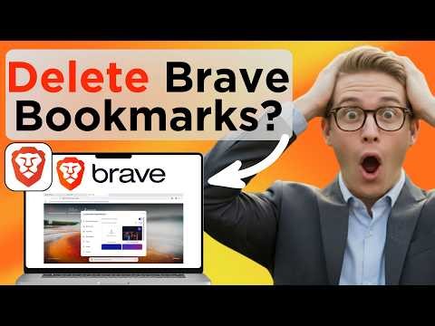 How To Delete Bookmarks In Brave Browser (Easy Guide)