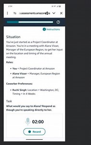 SituationYou've just started as a Project Coordinator at Amazo... | Filo