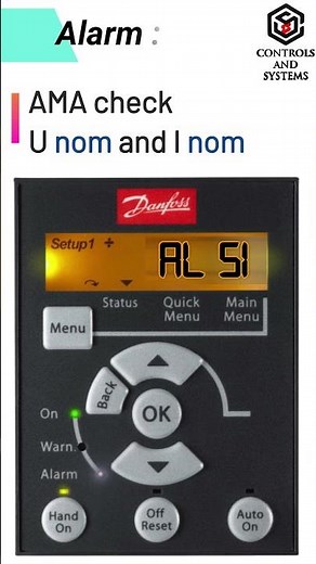 Danfoss VLT Micro drive FC-51 Warnings and Alarms Part-3