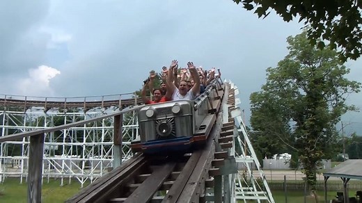 471K views · 177 reactions | The "Blue Streak" at Conneaut Lake Park is such a classic wooden roller coaster! They don't make them like this anymore! What are some of YOUR favorite classic wooden roller coasters? | Theme Park Review | Facebook