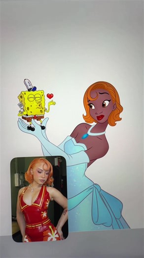 Tiana Mix: A Disney Celebrity Glow Up