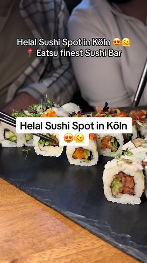 Unvergessliches Sushi-Erlebnis in Köln
